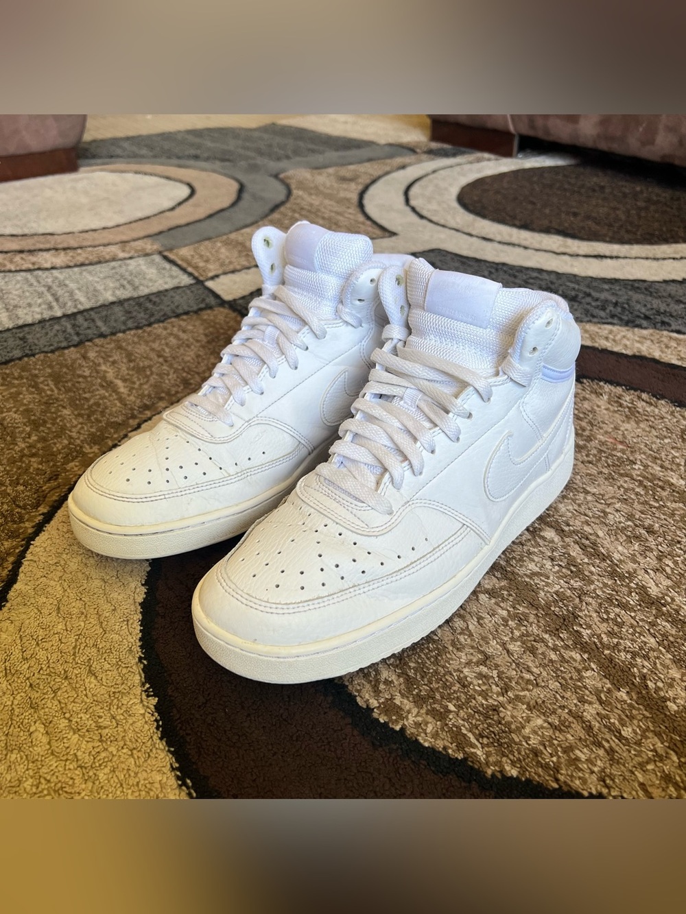 Women’s Nike Court Vision Mid sneakers Size W11 M 10 Unisex